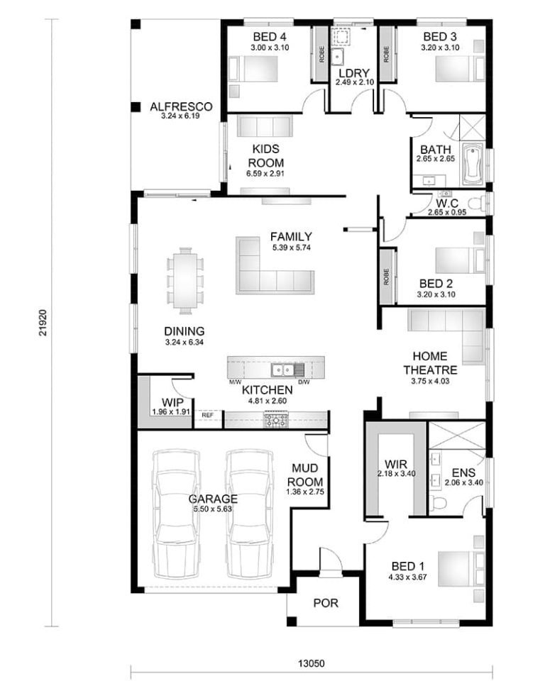 Floorplan