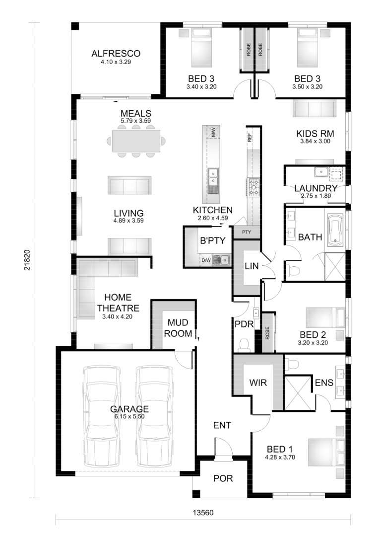 Floorplan