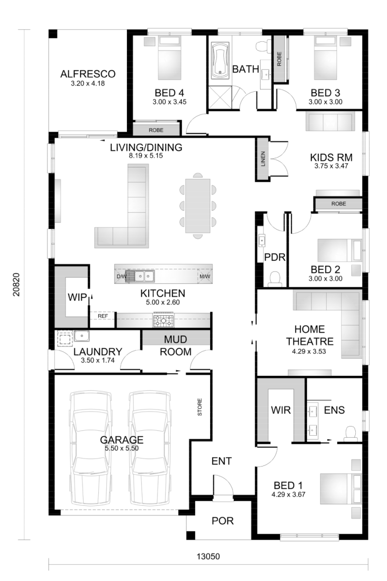 Floorplan