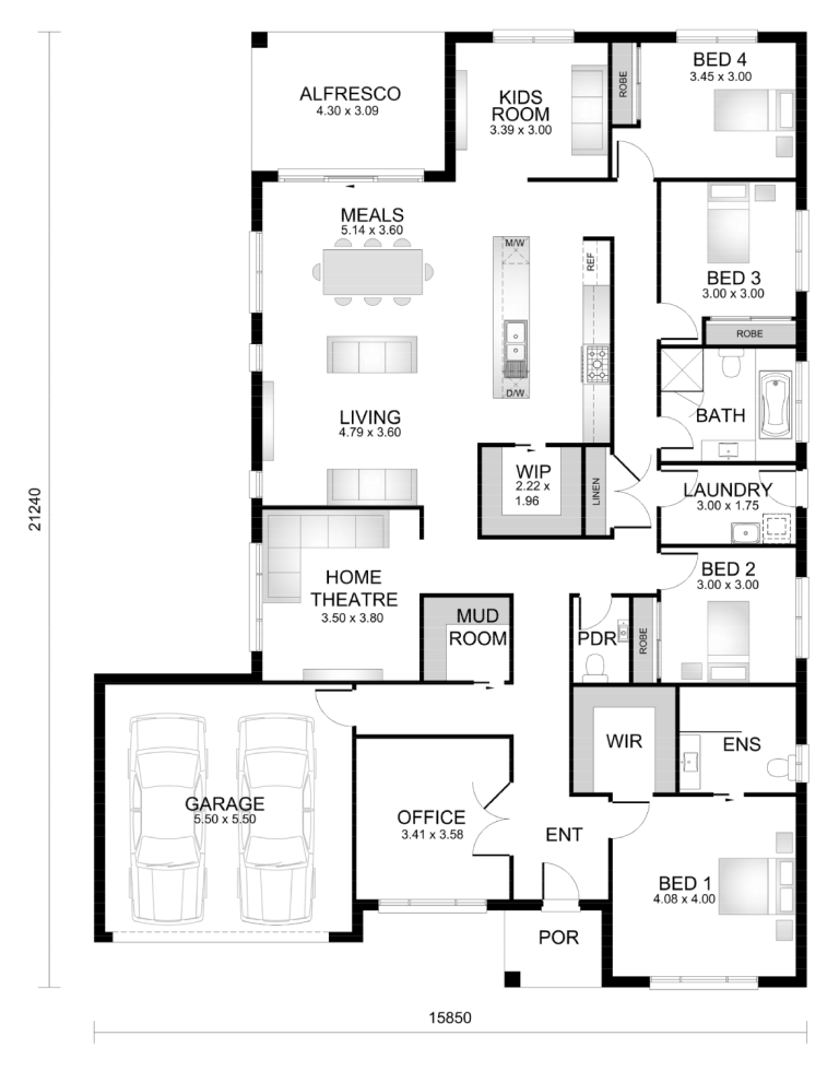 Floorplan