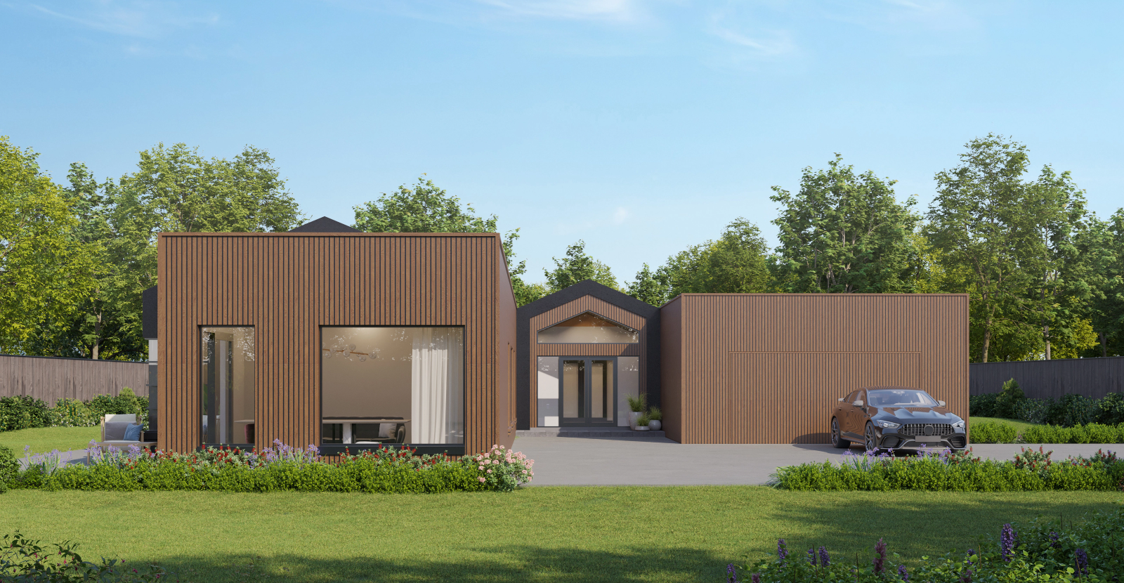 Ironbark Facade