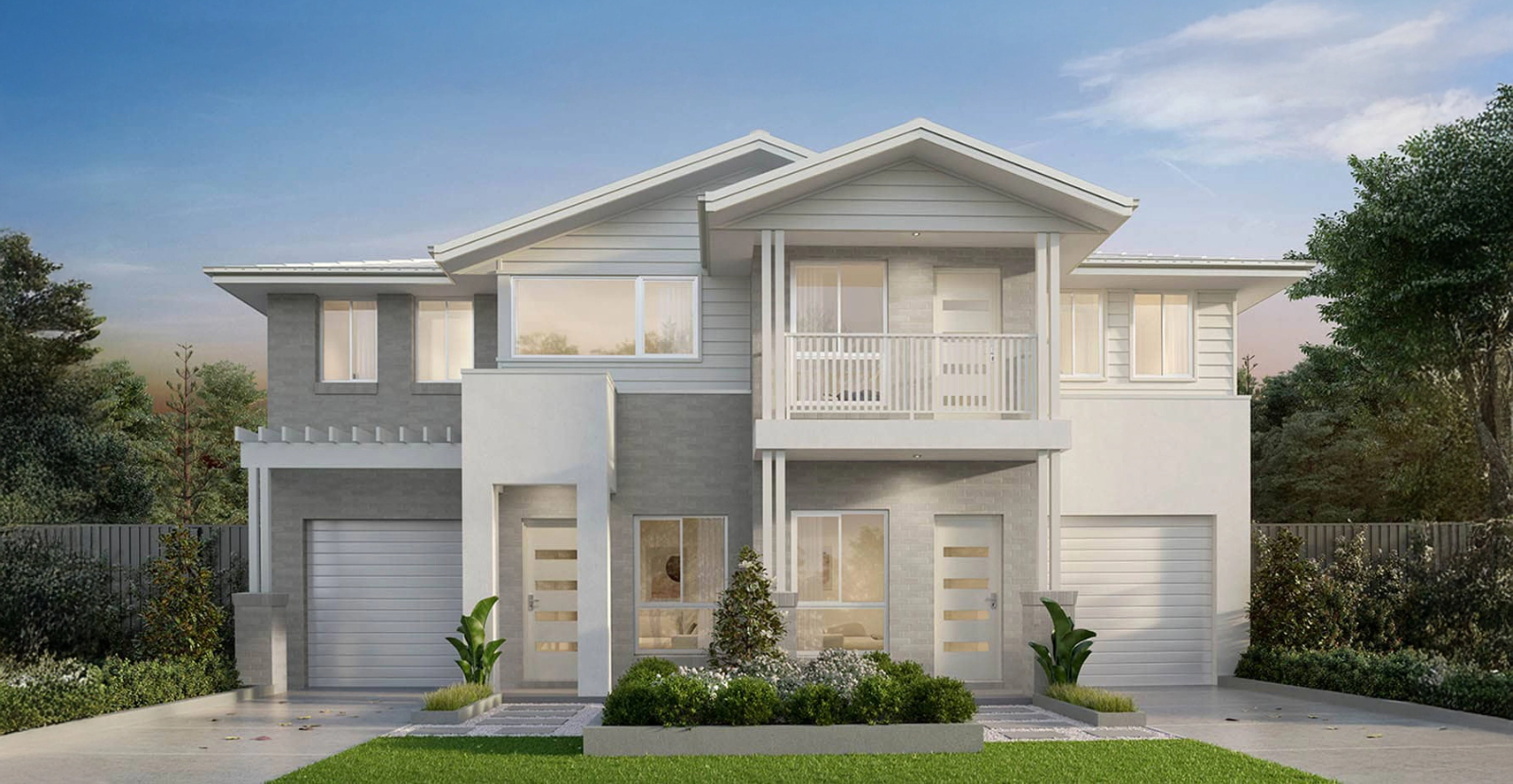 Hamptons Facade
