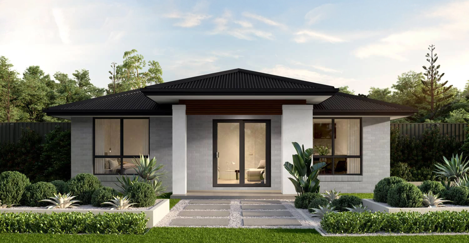 Banksia Facade