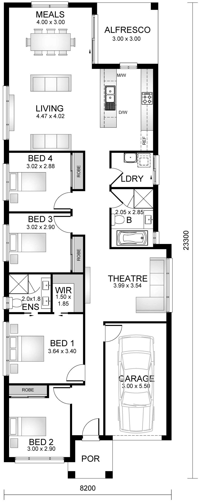 Floorplan