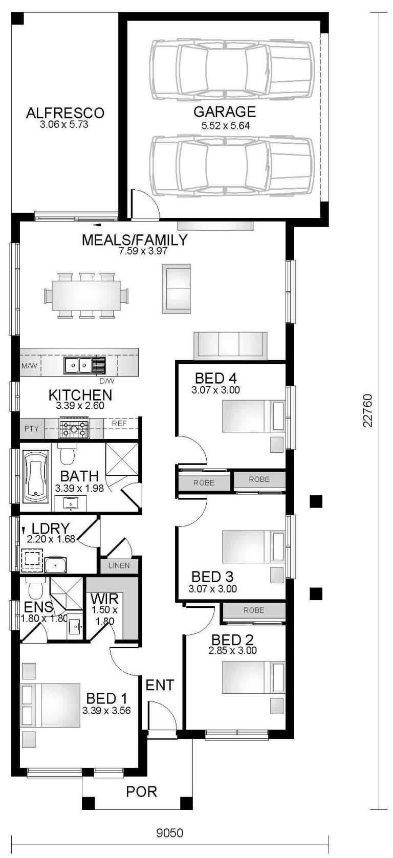 Floorplan