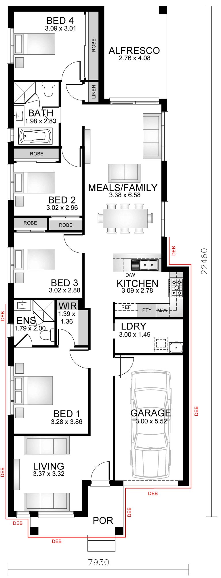 Floorplan