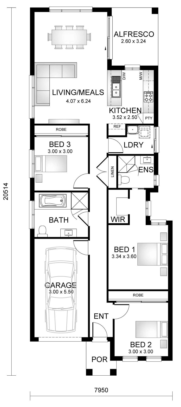 Floorplan