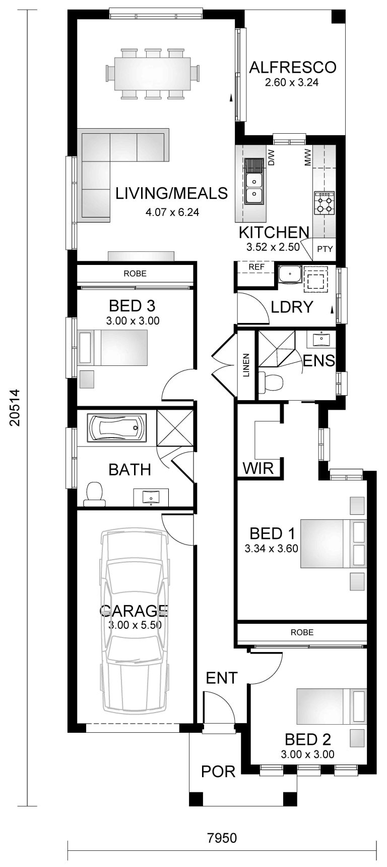 Floorplan