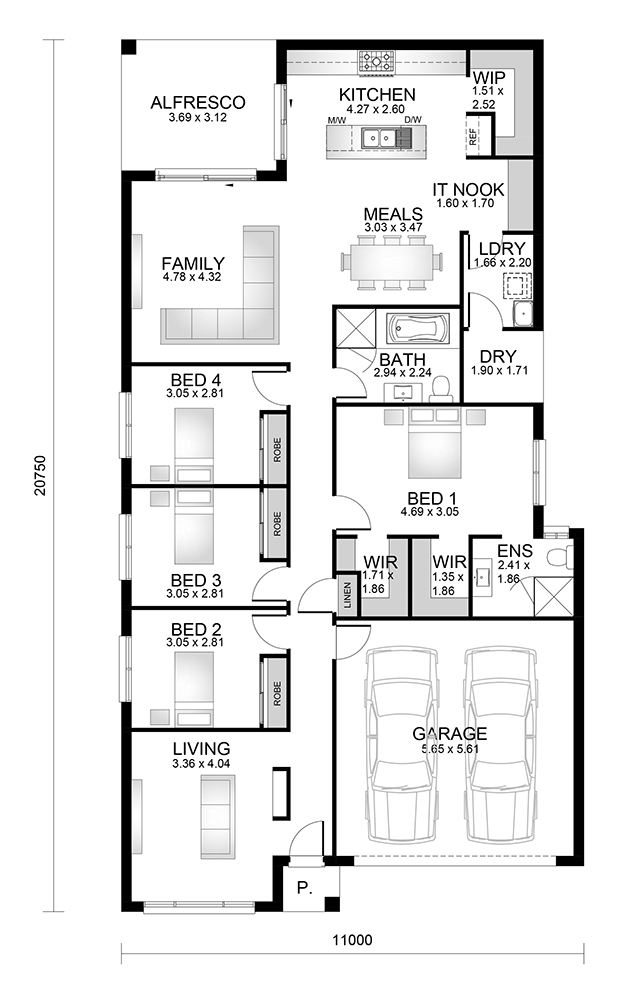 Floorplan