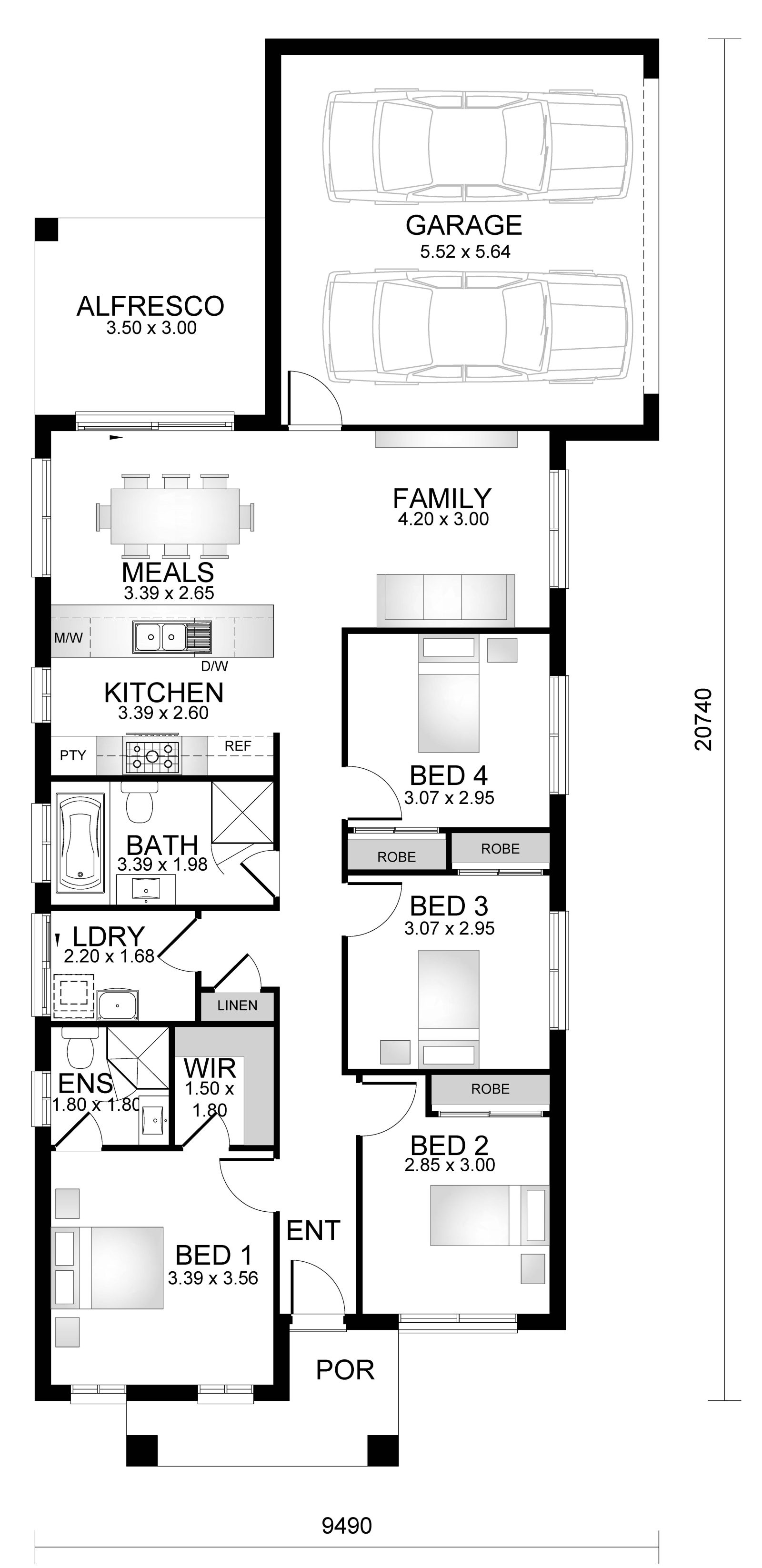 Floorplan