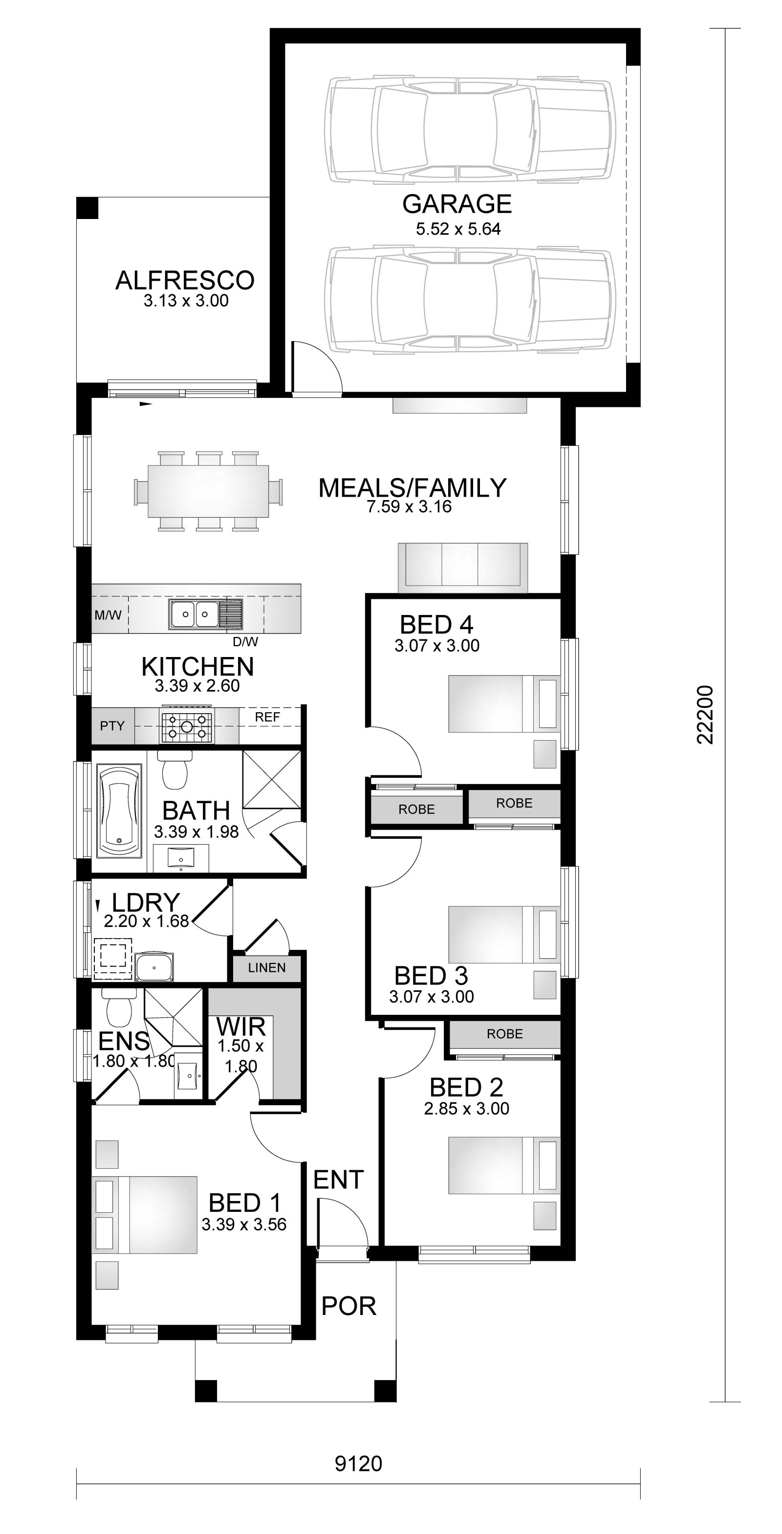 Floorplan