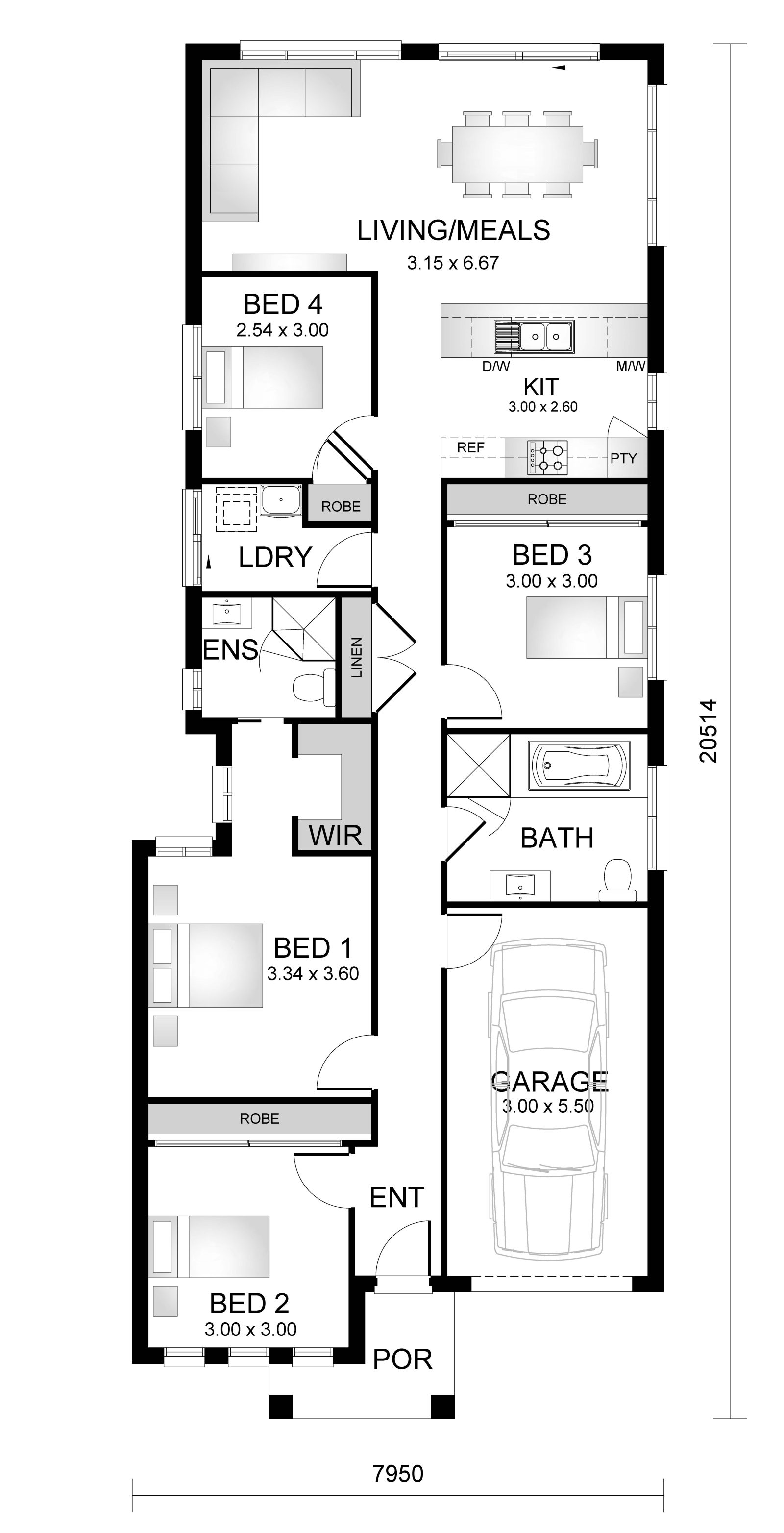 Floorplan
