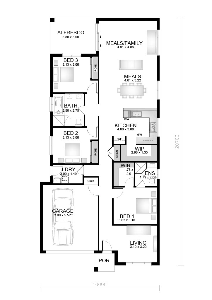 Floorplan